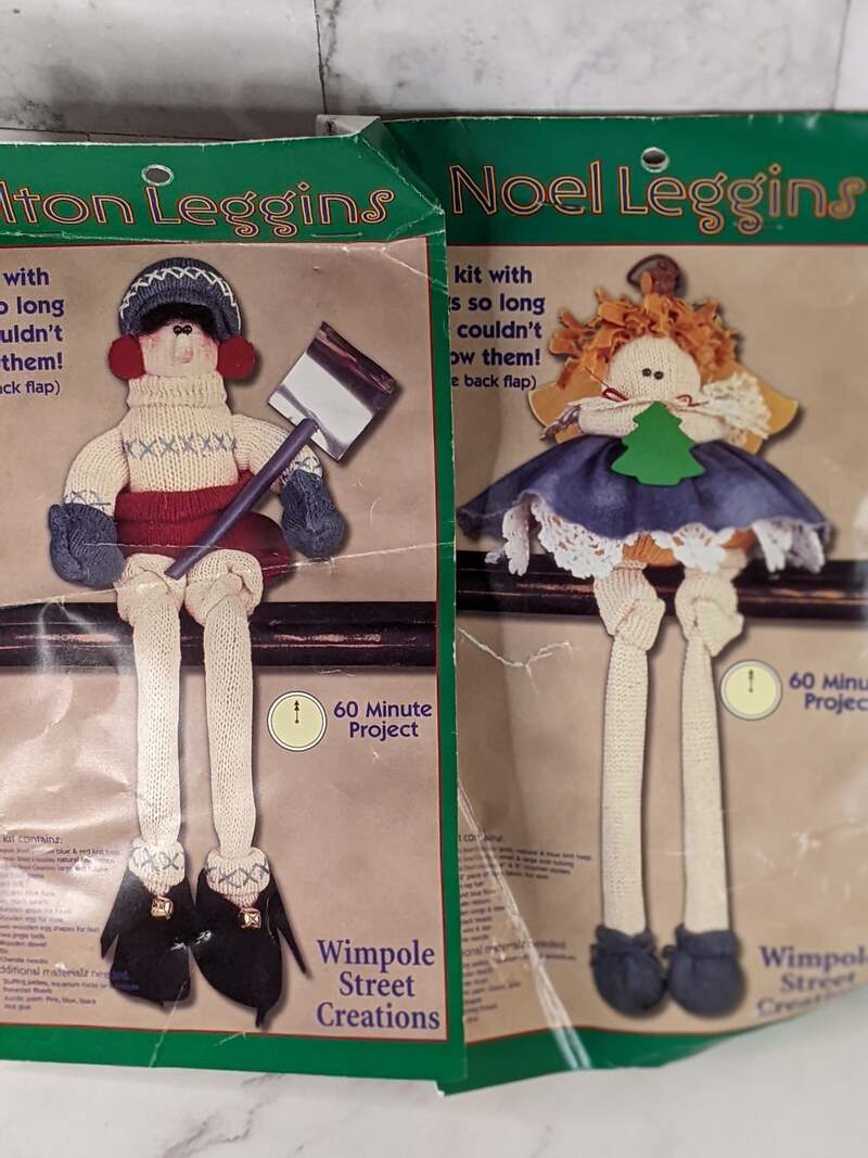 Milton and Noel Leggins Craft Kits