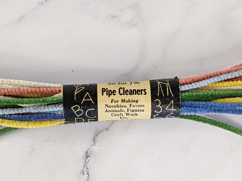 Vintage Craft Pipe Cleaners