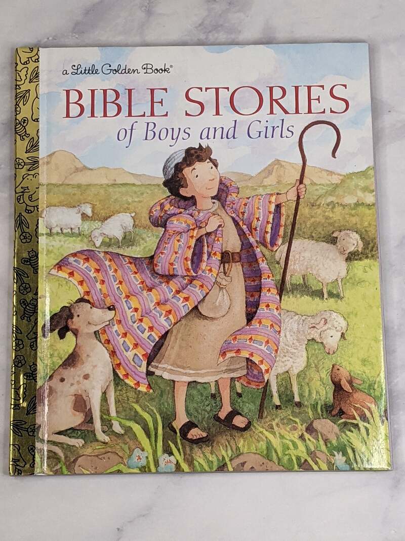 Bible Stories of Boys and Girls