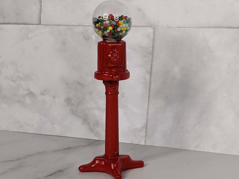 Dollhouse Gumball Machine