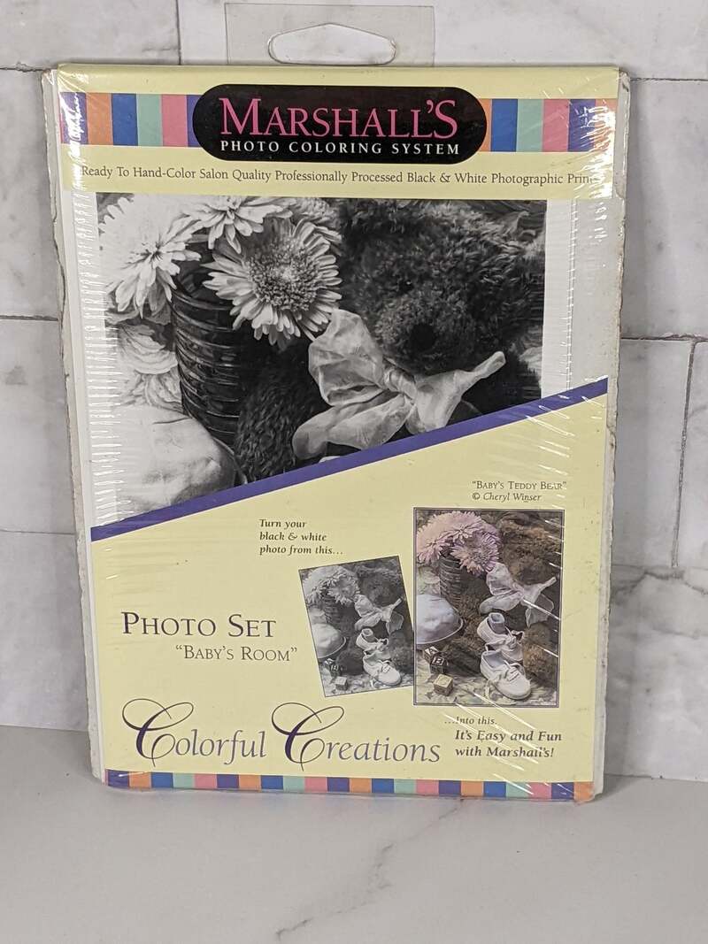 Marshall's Photo Set Baby's Room