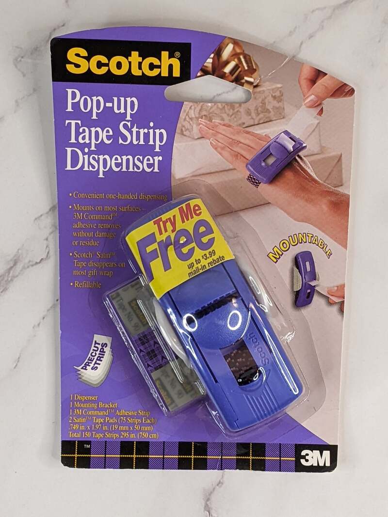 Scotch Pop-Up Tape Strip Dispenser
