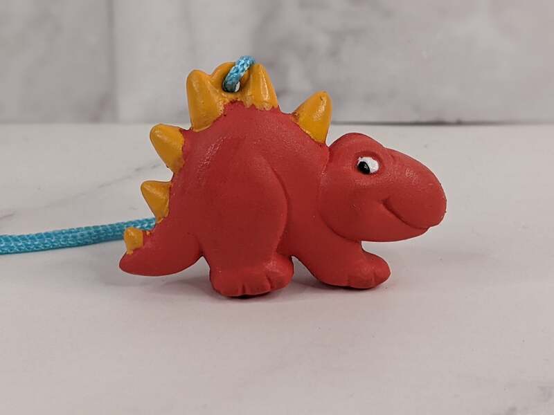 1990s Stegosaurus Necklace