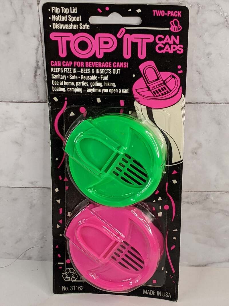 1990s Top It Can Caps