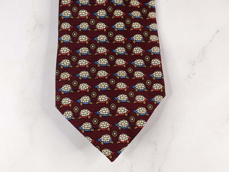 Silk Turtle Tie
