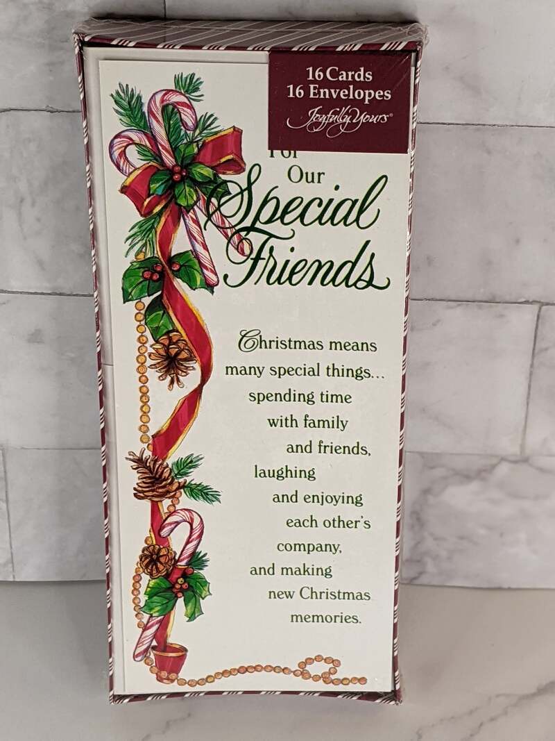 For Our Special Friends Christmas Cards