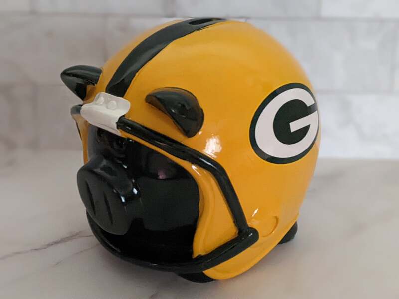 Green Bay Packers Piggy Bank