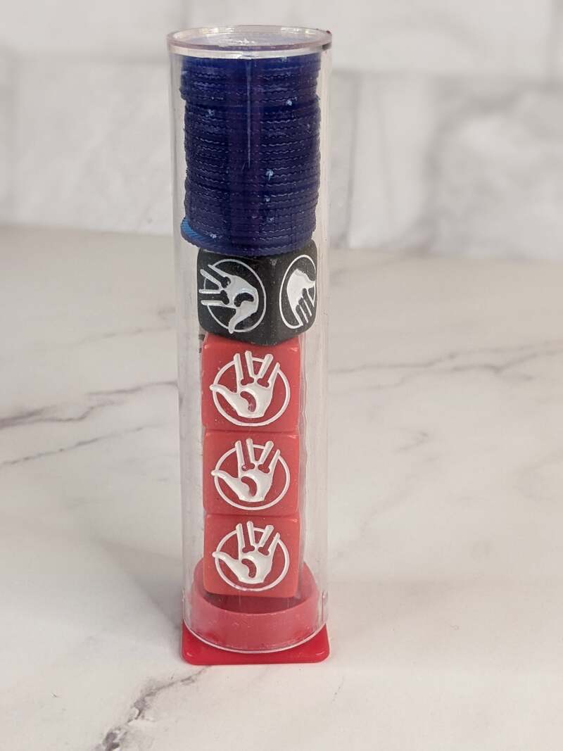 Rock Paper Scissors Lizard Spock Dice Game