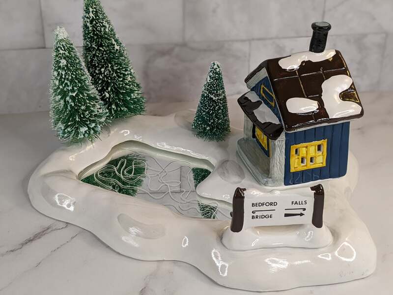 It's A Wonderful Life Bedford Falls City Park