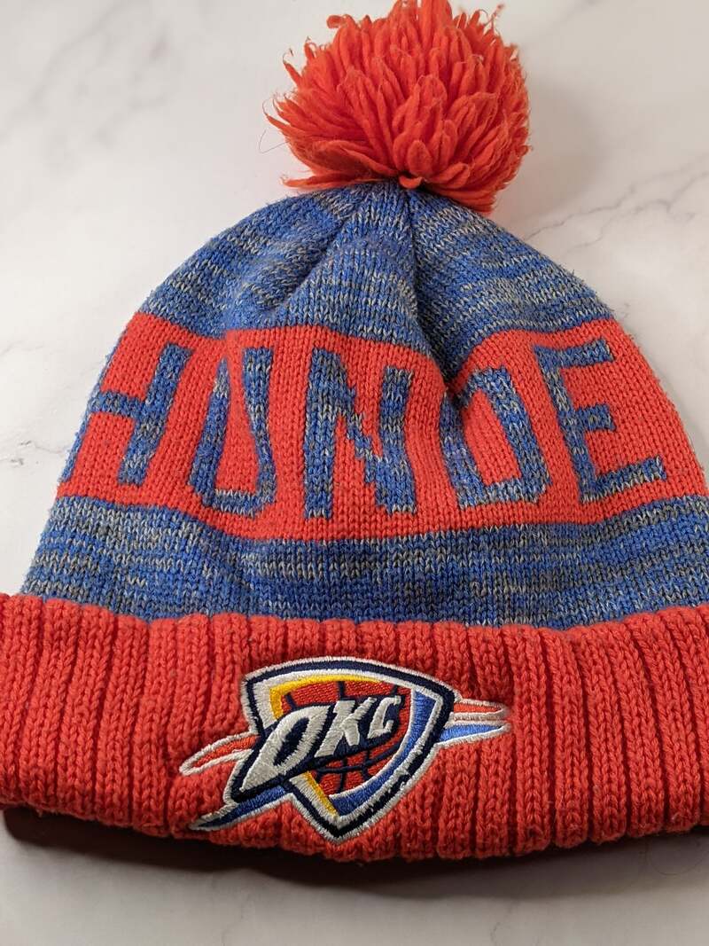 Oklahoma City Thunder Stocking Cap