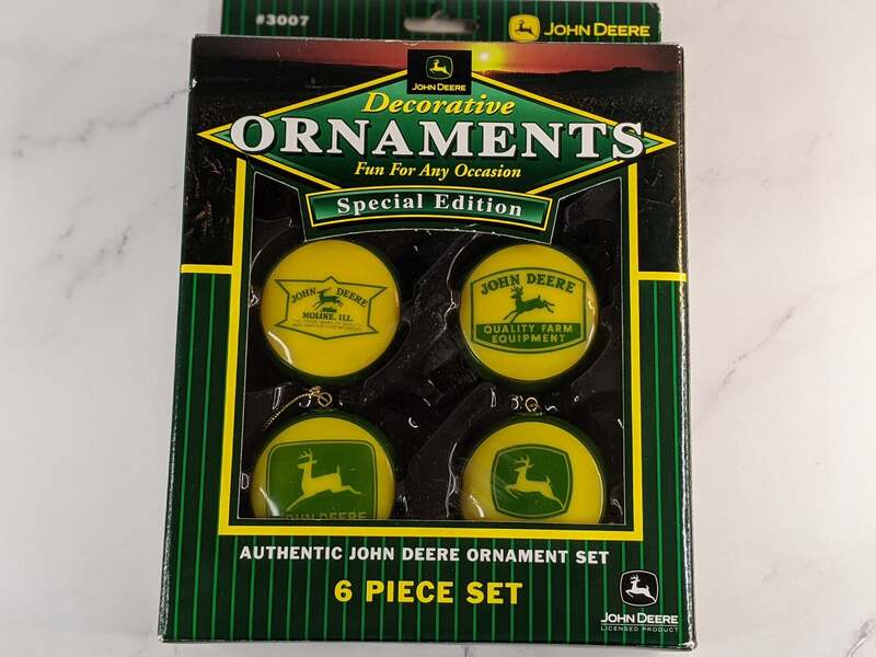 John Deere Decorative Ornaments