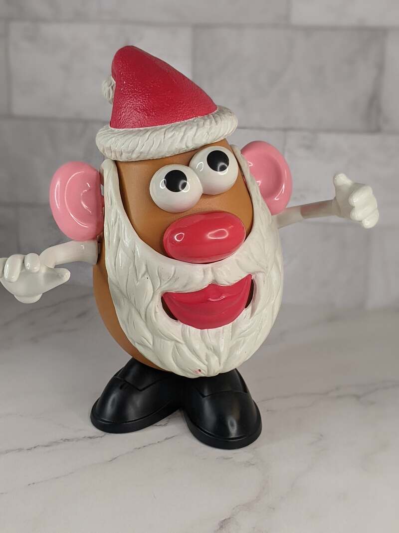 Christmas Santa Mr Potato Head