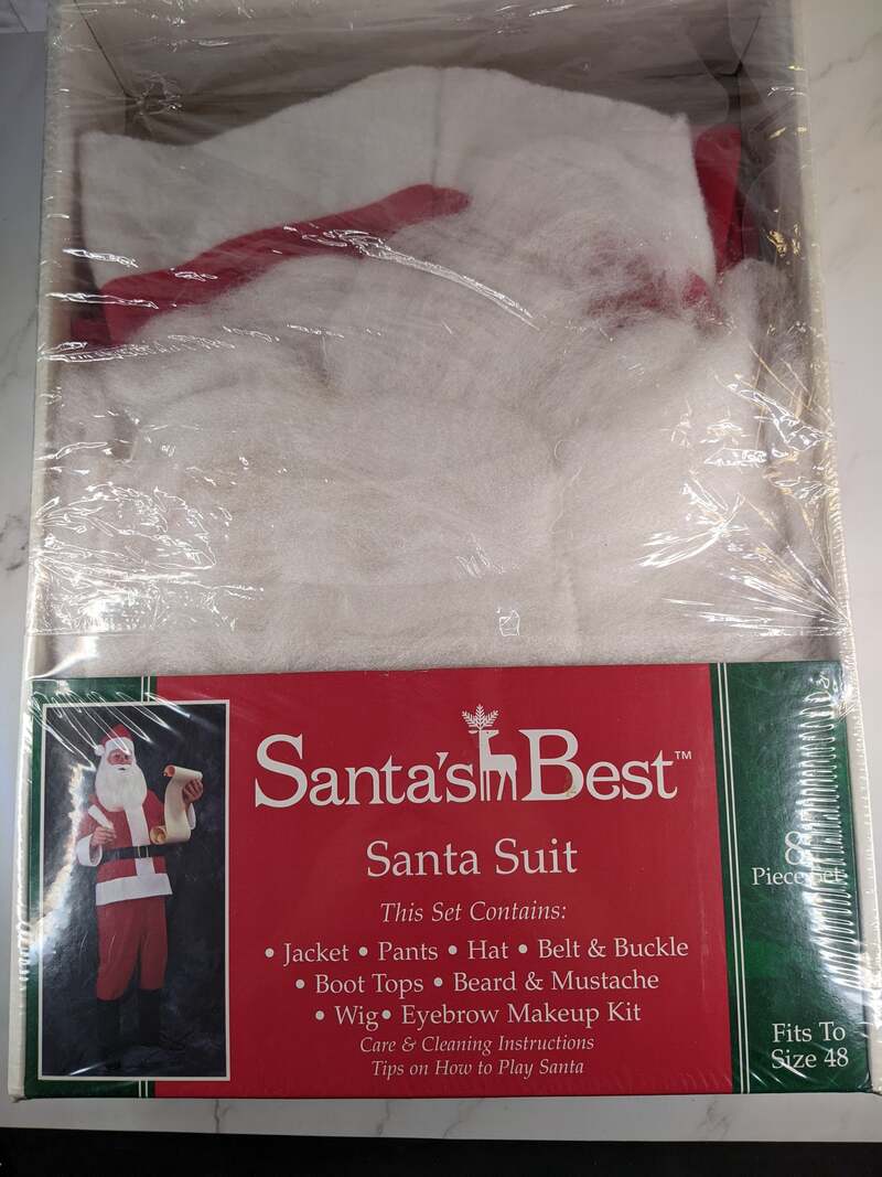 Santa's Best Santa Suit