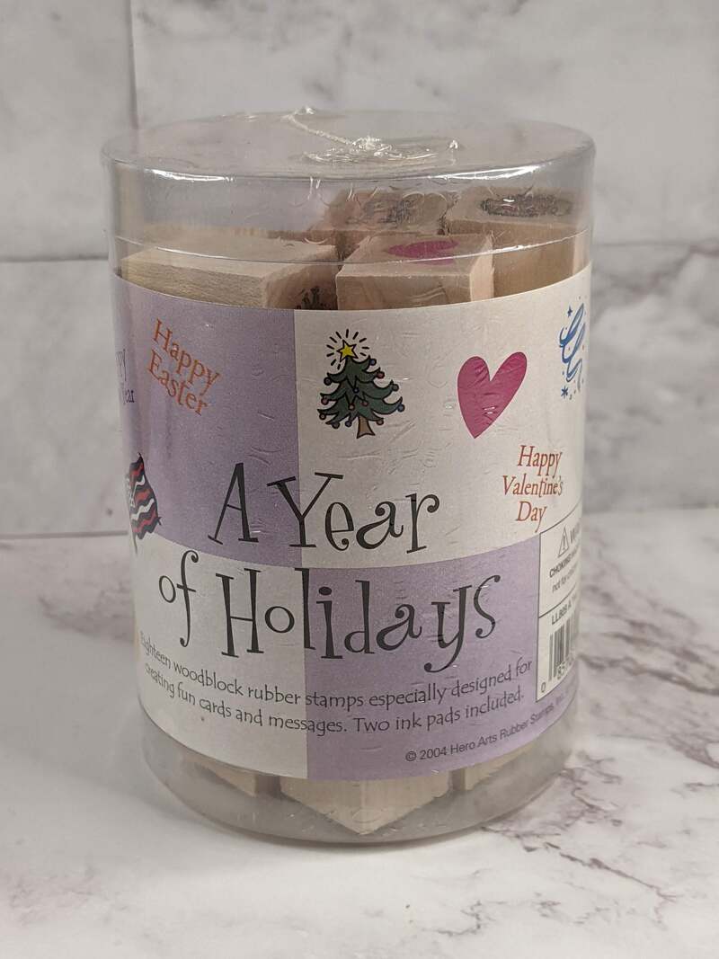 A Year of Holidays Stamp Set