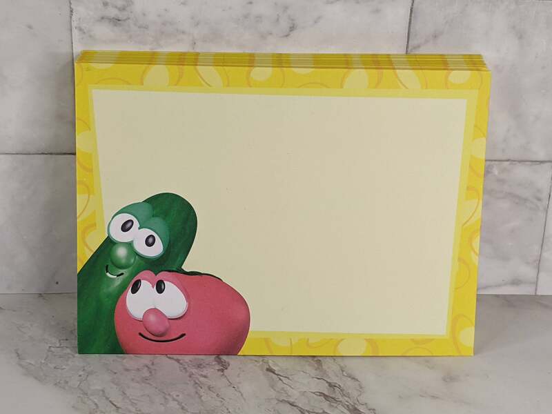 Set of 16 VeggieTales Envelopes
