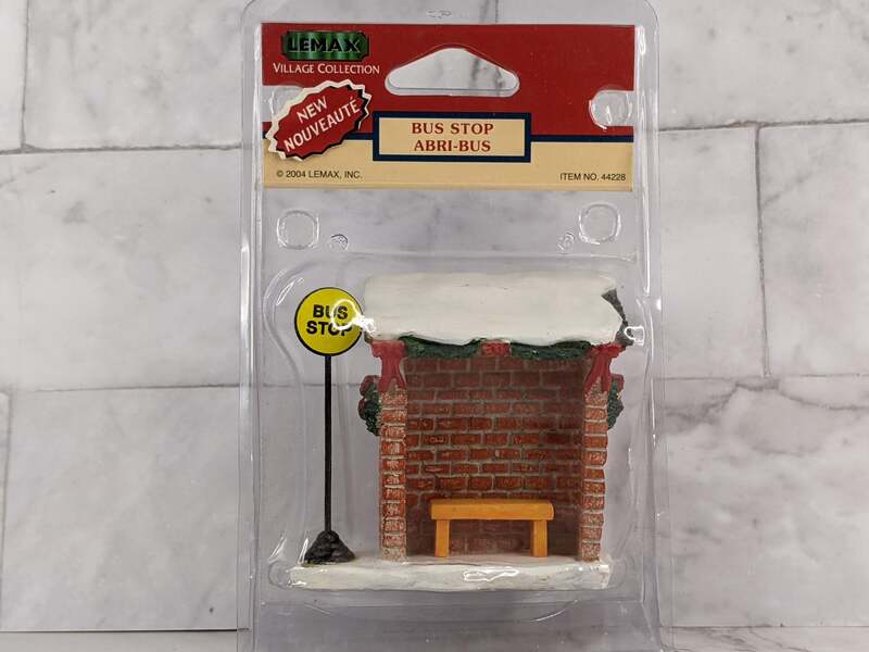 Lemax Bus Stop