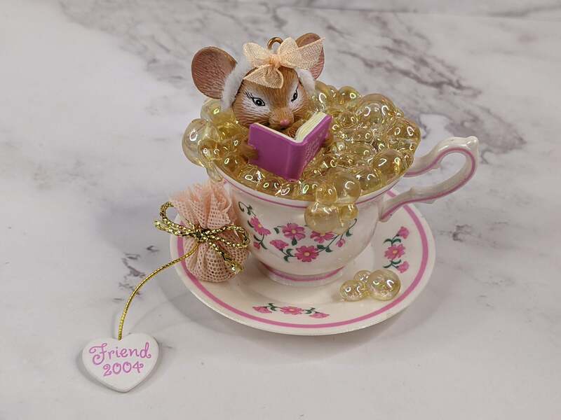 Friend 2004 Scented Teacup Ornament