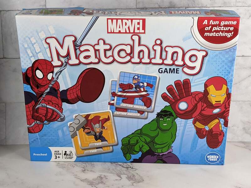 Marvel Matching Game