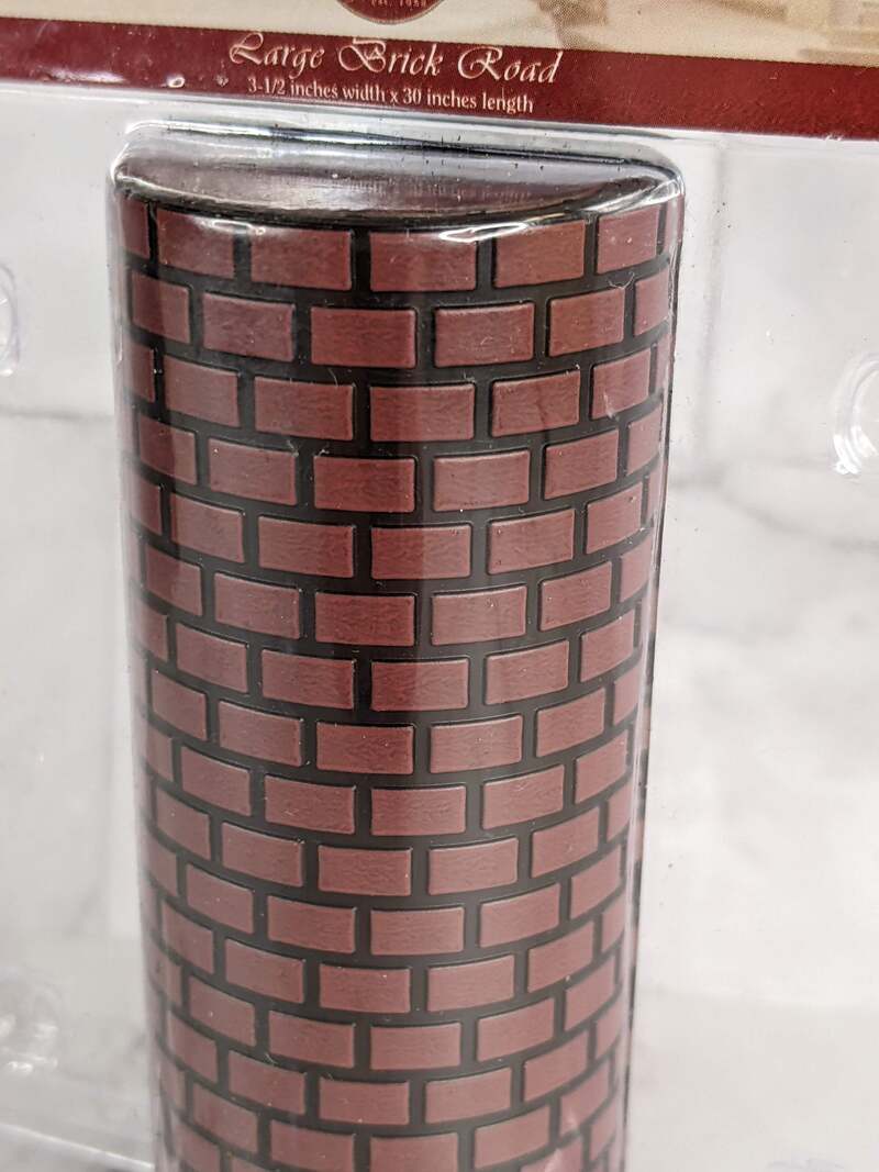 Lemax Large Brick Road