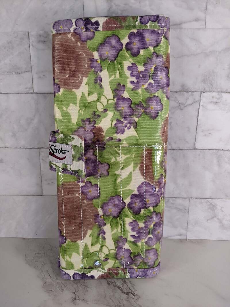 Folk Art One Stroke Signature Paint Brush Roll-Up