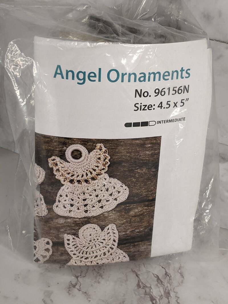 Angel Ornaments Crochet Craft Kit