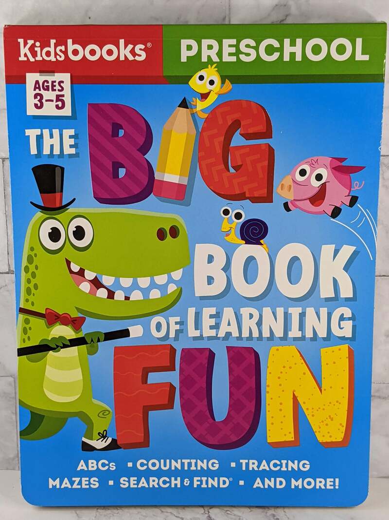 The Big Book of Learning Fun