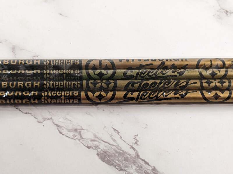 Pittsburgh Steelers Set of 4 Pencils