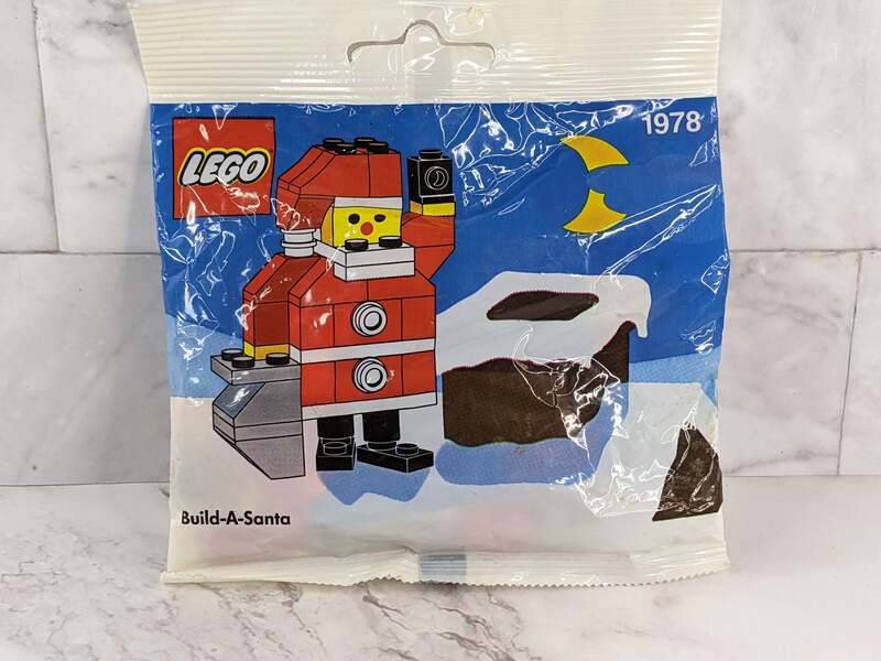 Lego 1978 Build-A-Santa