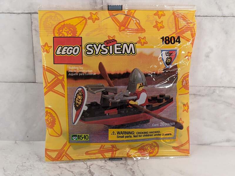 Lego System Crossbow Boat 1804