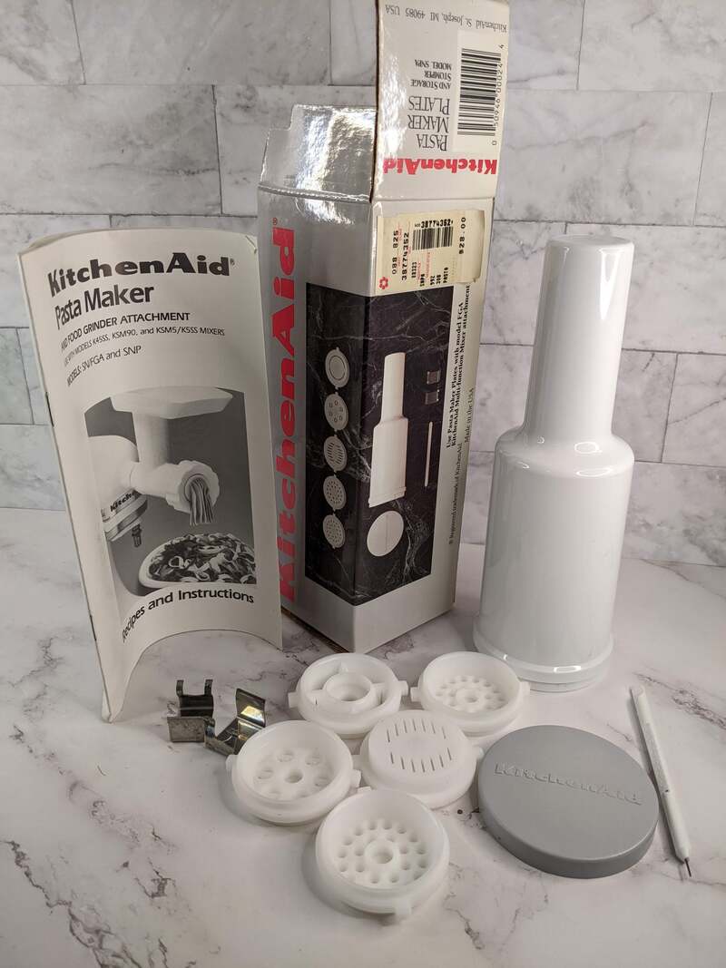 KitchenAid Pasta Maker Plates