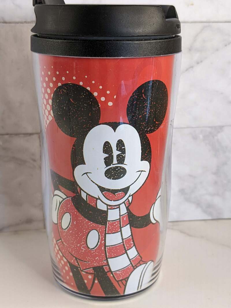Mickey Mouse Christmas Tumbler Cup