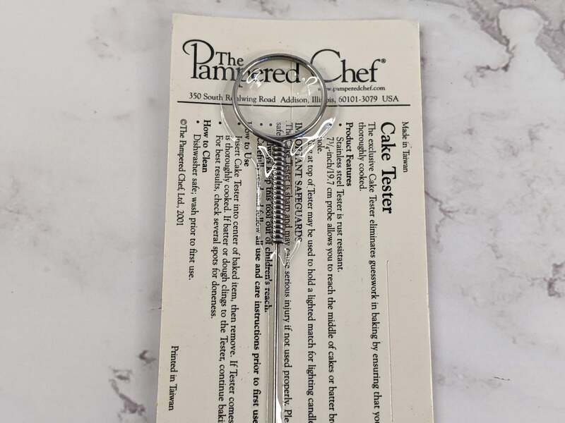 The Pampered Chef Cake Tester