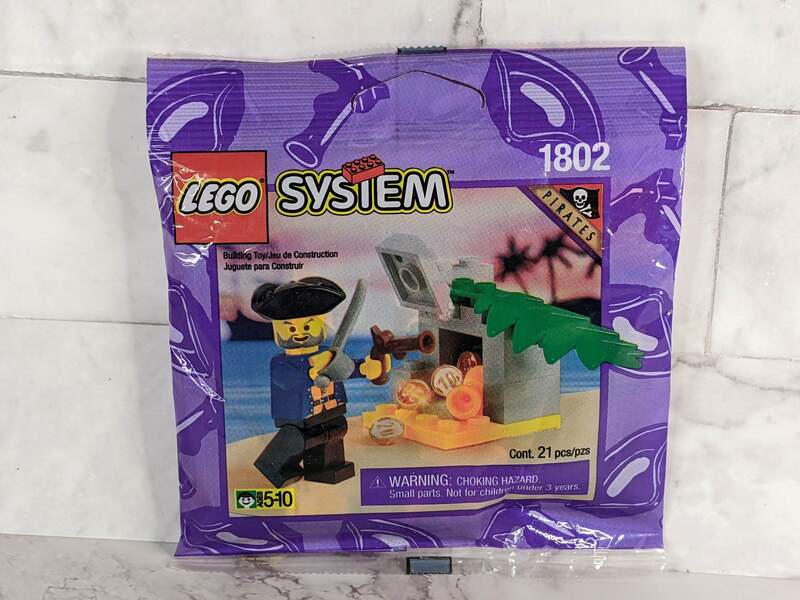 Lego System 1802 Pirates Tidy Treasure