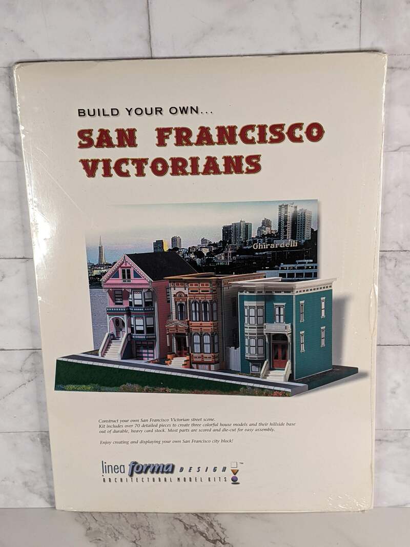 Build Your Own San Francisco Victorians