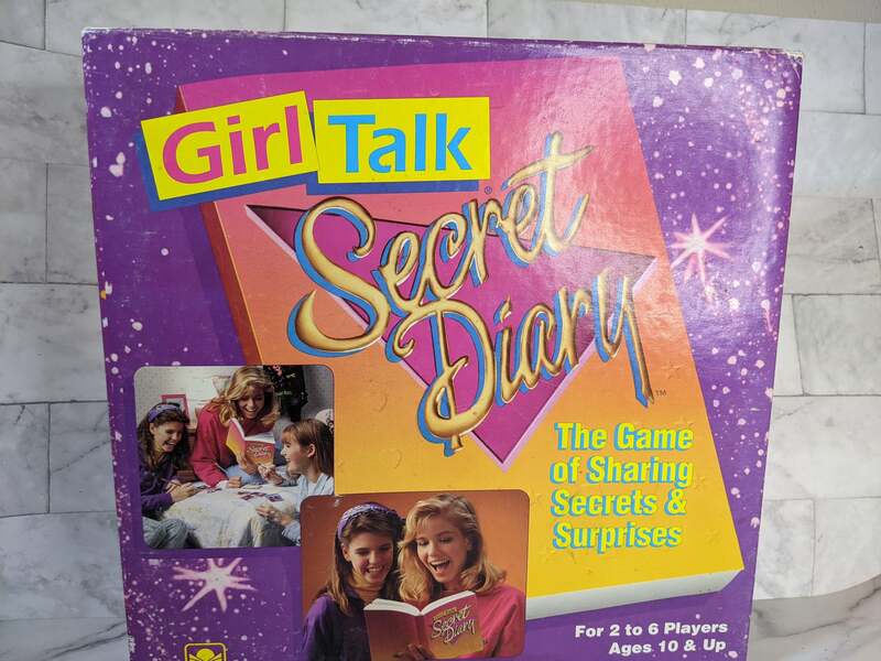 Girl Talk Secret Diary Game