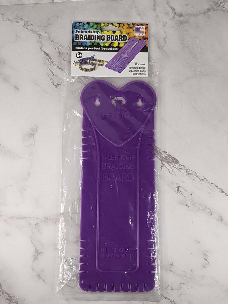 Friendship Braiding Board