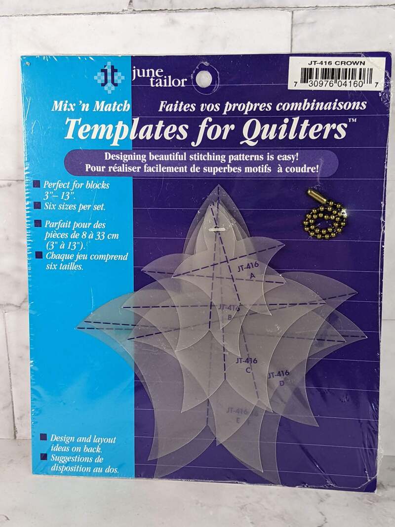 Mix and Match Templates for Quilters