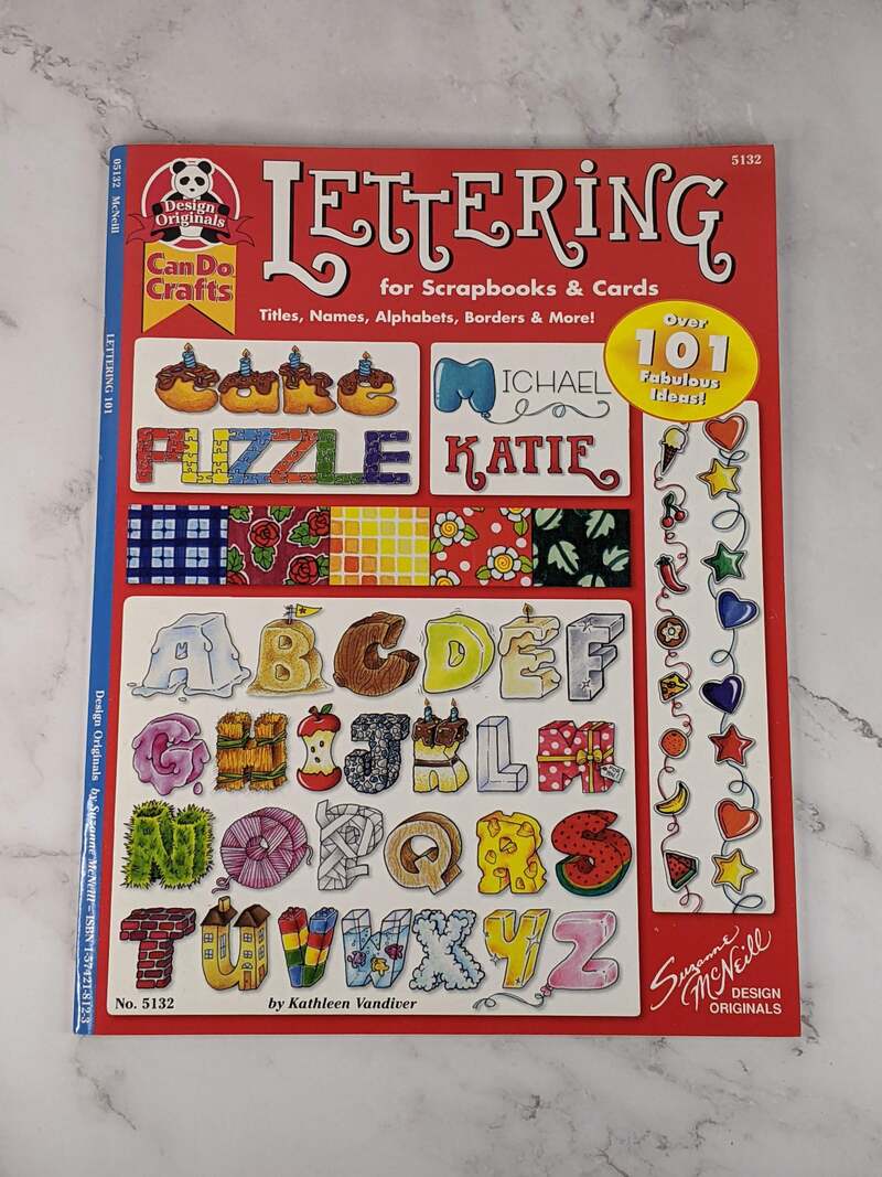 Lettering for Scrapbooks and Cards