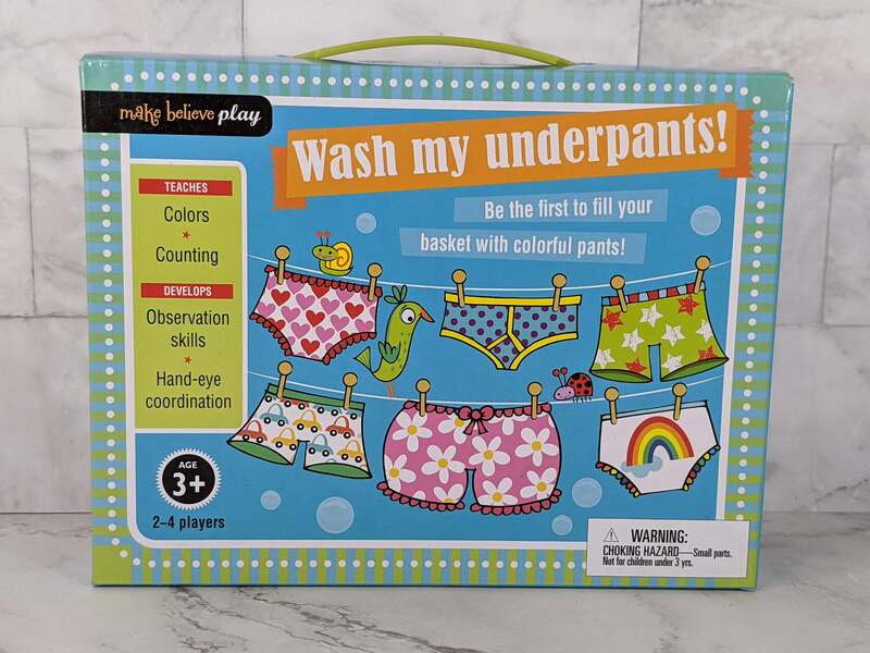Wash My Underpants! Game