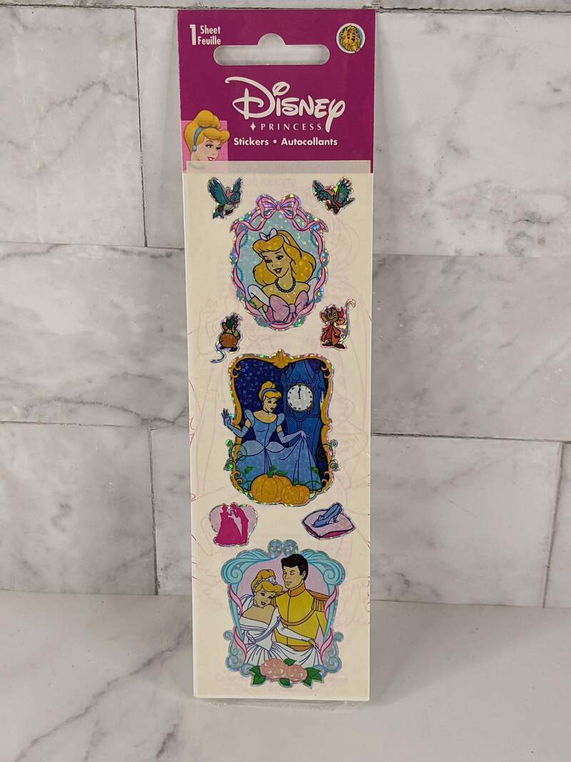 Sandylion Disney Princess Cinderella Stickers