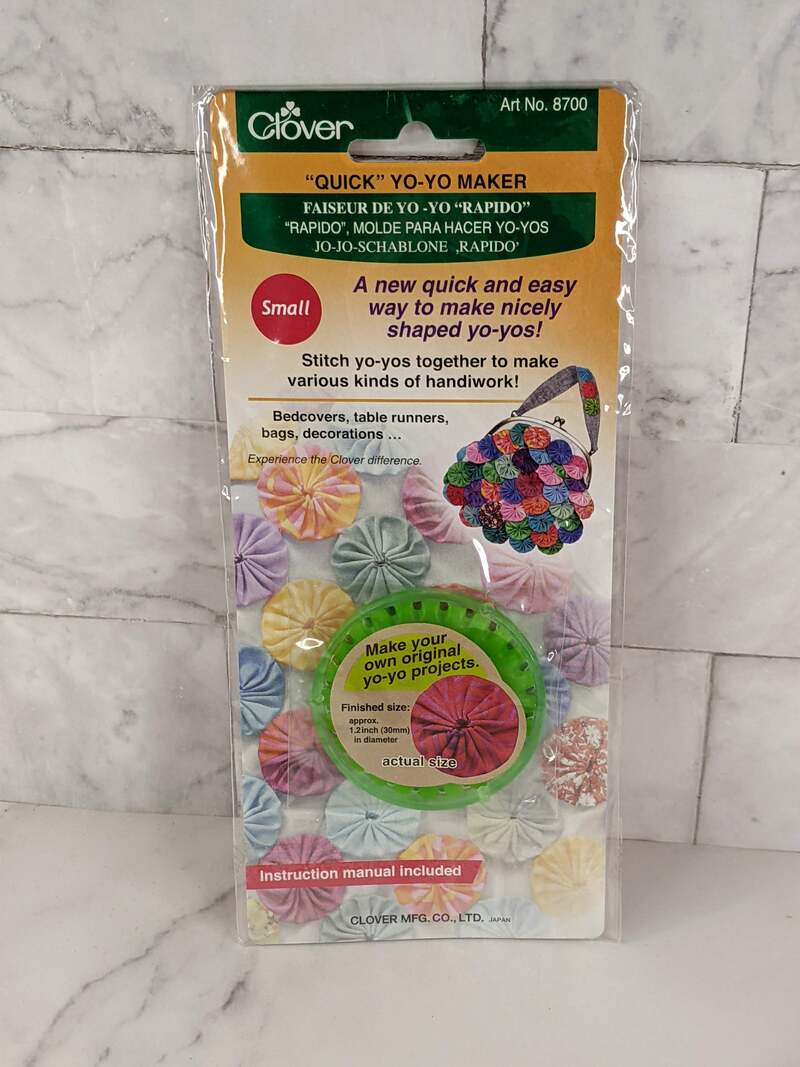 Clover Quick Yo-Yo Maker - Small