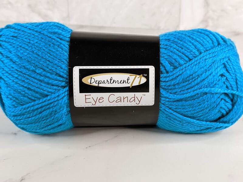 Aqua Eye Candy Yarn