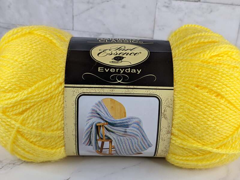 Rainbow Classic Yellow Yarn