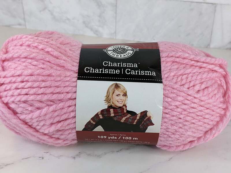 Think Pink Charisma Yarn