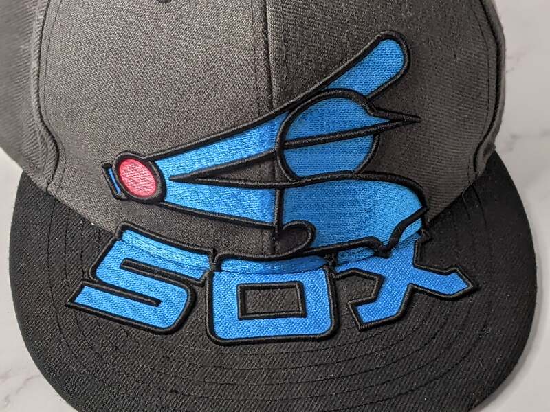Chicago White Sox Cap Retro Logo Cooperstown Snapback Baseball Unique Gray Hat