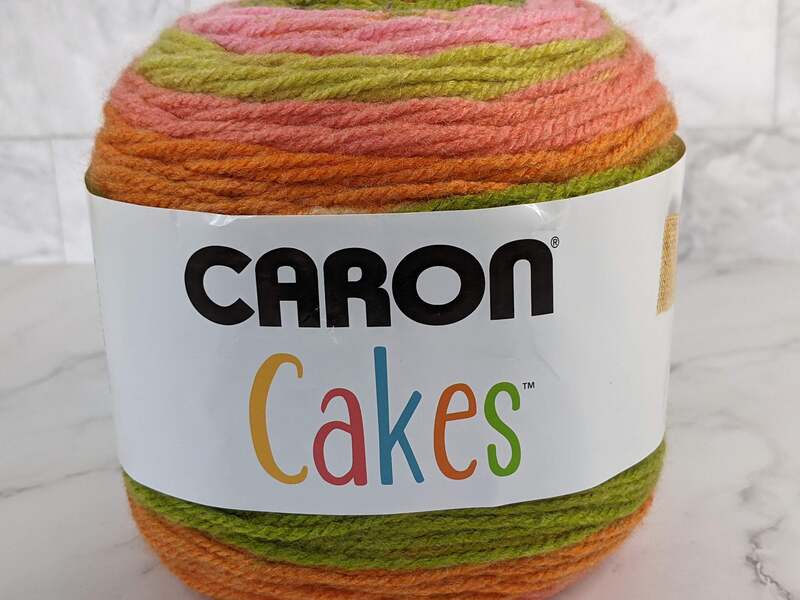 Strawberry Kiwi Caron Cakes Yarn