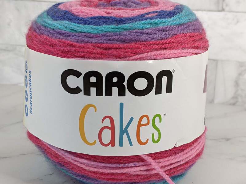 Mixed Berry Caron Cakes Yarn