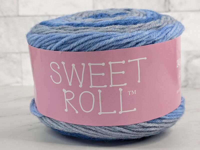 Ice Pop Sweet Roll Yarn