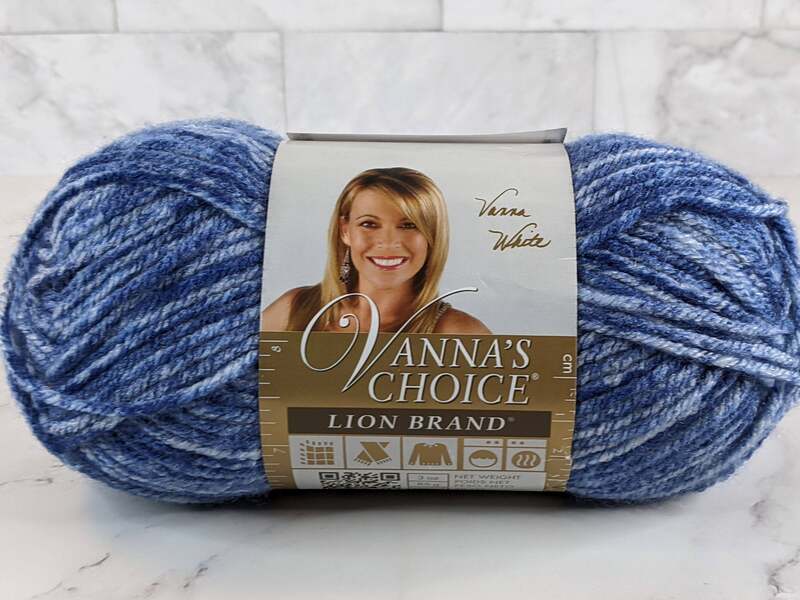 Denim Mist Vanna's Choice Yarn