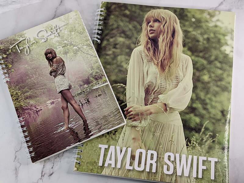 Taylor Swift Notebook Set
